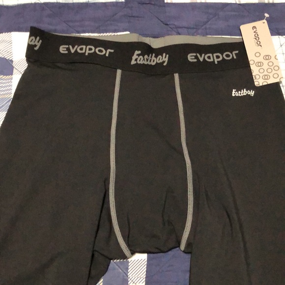 Men’s Eastbay EVAPOR Compression 3/4 Tights - Picture 4 of 11
